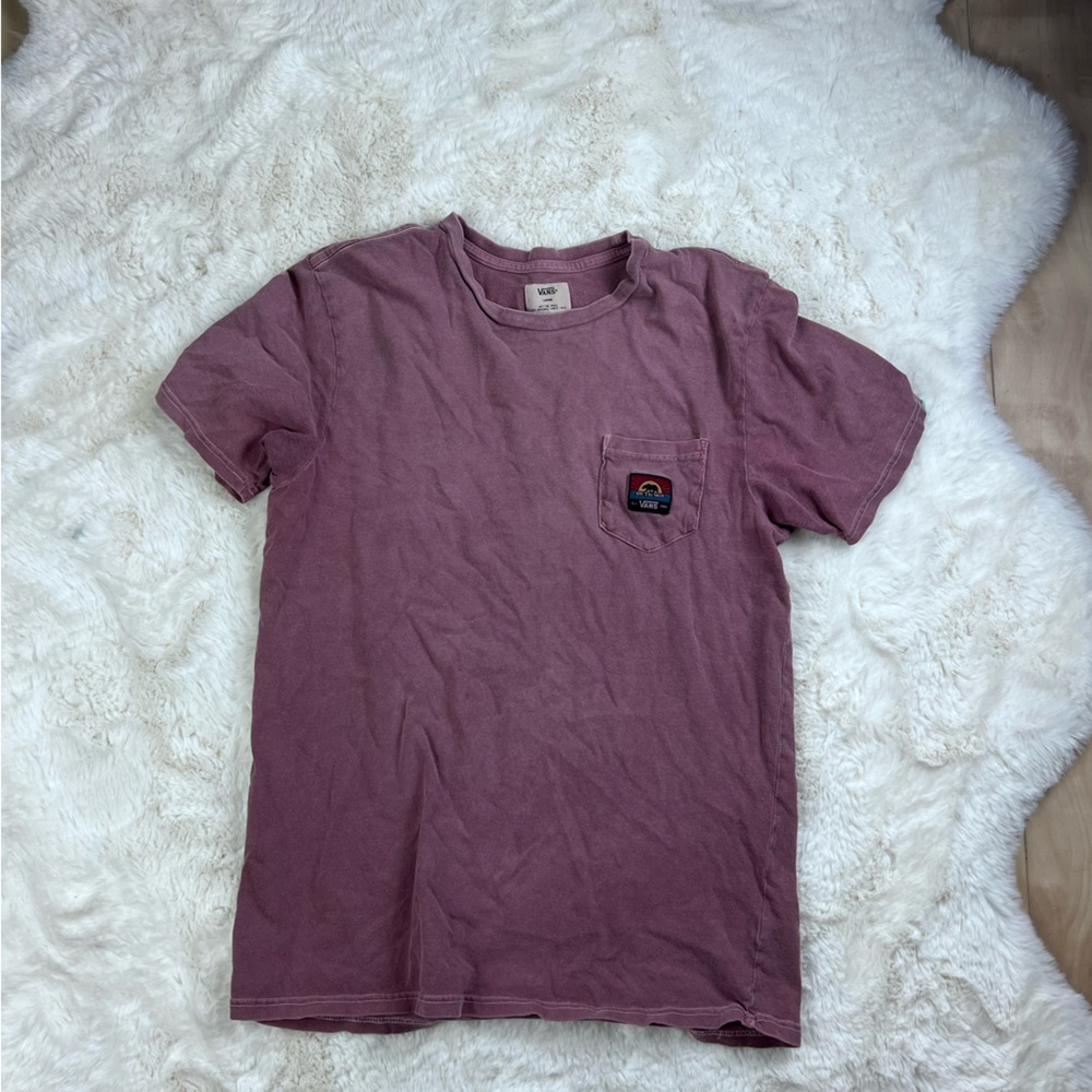 Off the wall vans shirt